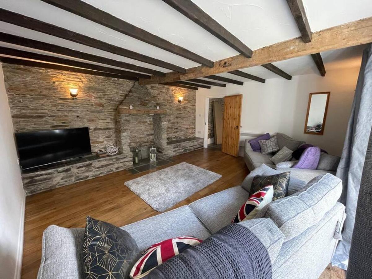 Mews Cottage Tintagel Two Bed Sleeps 4 Exterior foto