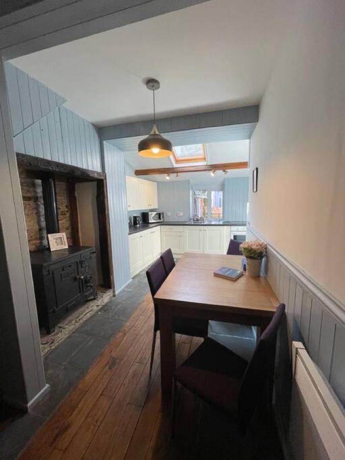 Mews Cottage Tintagel Two Bed Sleeps 4 Exterior foto